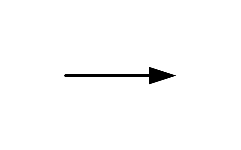 Vorschau des Symbols From ... to (arrow), Block GDT_MOD_FROM_TO