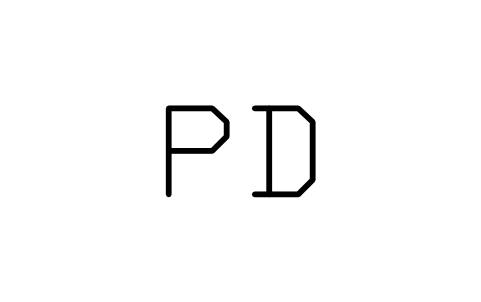 Vorschau des Symbols Pitch diameter (PD), Block GDT_MOD_PD