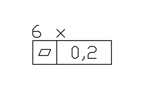 Vorschau des Symbols Frame, number of features, Block GDT_NOTE_NUMBER