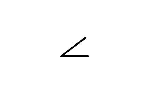 Vorschau des Symbols Angularity symbol, Block GDT_SYM_ANGULARITY