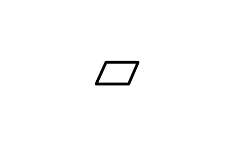 Vorschau des Symbols Flatness symbol, Block GDT_SYM_FLATNESS