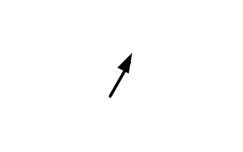 Vorschau des Symbols Circular run-out symbol, Block GDT_SYM_RUNOUT_CIRCULAR
