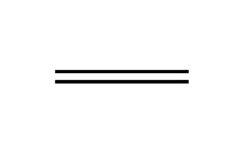 符号 Mechanical connection, shaft, form 1 的预览，块名 PPD_402_SHAFT_F1