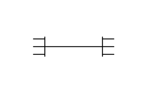 符号 Multi-line to single-line change 的预览，块名 PPD_X6030_MULTI_TO_SINGLE_LINE