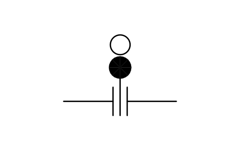 符号 Swing blind, closed 的预览，块名 PPD_2044_SWING_BLIND_CLOSED