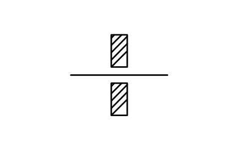 符号 Wall or roof penetration, general 的预览，块名 PPD_P009_WALL_PENETRATION