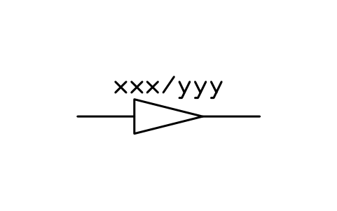 符号 Pipe reducer, change of dimension 的预览，块名 PPD_P069_REDUCER