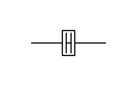 符号 Orifice, encapsulated 的预览，块名 PPD_P087_ORIFICE_ENCAPSULATED