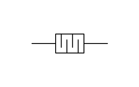 符号 Restrictor, multistage type 的预览，块名 PPD_X6032_RESTRICTOR_MULTISTAGE