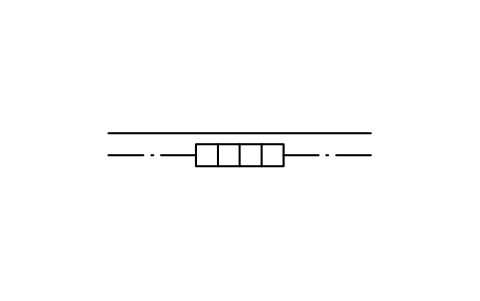 符号 Electrical tracing 的预览，块名 PPD_X6050_ELECTRICAL_TRACING
