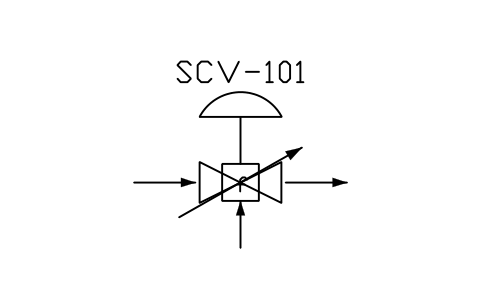 符号 Steam conditioning, integral water 的预览，块名 PPD_X6114_STEAM_CONDITIONING_INT