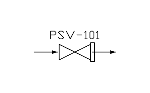 符号 Safety valve 的预览，块名 PPD_X6120_SAFETY_VALVE