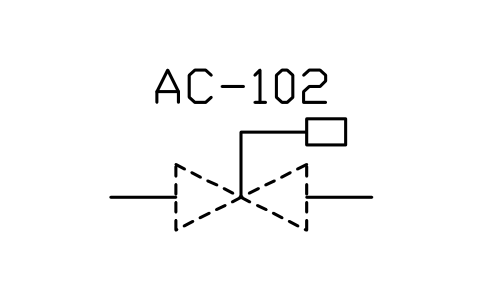 符号 Actuator, weight 的预览，块名 PPD_2001_ACTUATOR_WEIGHT