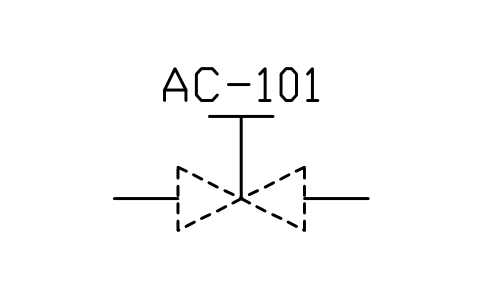 符号 Manual actuator 的预览，块名 PPD_681_ACTUATOR_MANUAL