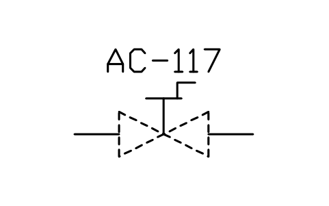 符号 Valve locking device 的预览，块名 PPD_P088_VALVE_LOCKING
