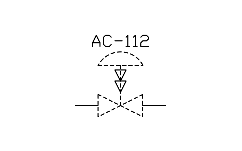 符号 Automatic return, quick closing 的预览，块名 PPD_X6202_AUTO_RETURN_QUICK_CLOSE