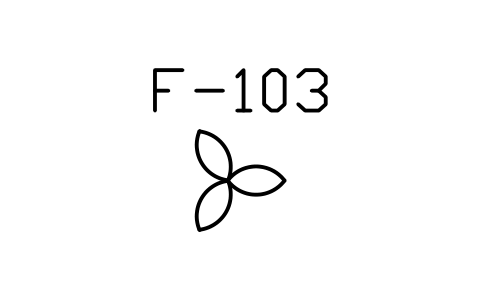 符号 Fan (integrated in another object) 的预览，块名 PPD_P070_FAN_INTEGRATED