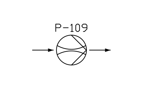 符号 Ejector pump 的预览，块名 PPD_X6312_PUMP_EJECTOR