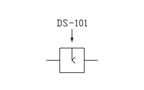 符号 De-superheater 的预览，块名 PPD_X2503_DESUPERHEATER