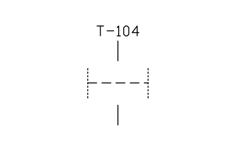符号 Column tray, general 的预览，块名 PPD_2602V1_COLUMN_TRAY