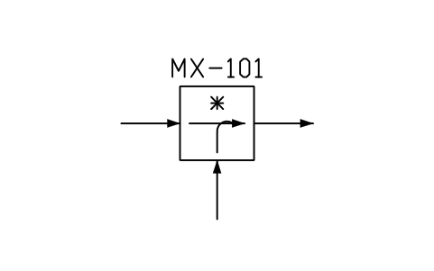 符号 Mixing, general 的预览，块名 PPD_2671_M_MIXING