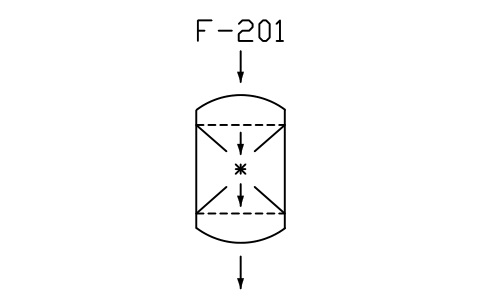 符号 Bed filter, general 的预览，块名 PPD_X6528_BED_FILTER