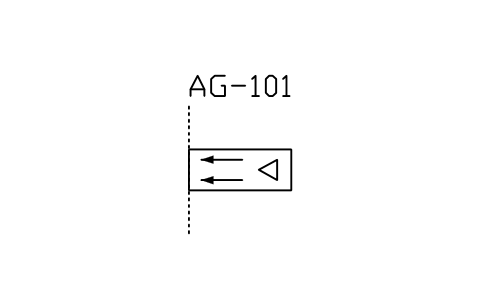 符号 Silo air gun, shock blaster 的预览，块名 PPD_P022_SILO_AIR_GUN