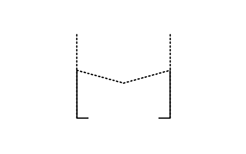 符号 Supporting skirt 的预览，块名 PPD_P055_SUPPORT_SKIRT