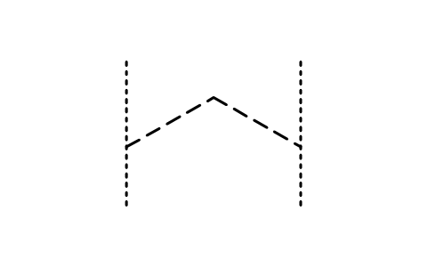 符号 Indication of surface in bunker 的预览，块名 PPD_X6602_SURFACE_BUNKER