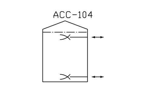 符号 Hot water energy accumulator 的预览，块名 PPD_X6652_HOT_WATER_ACCUMULATOR