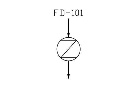 符号 Feeder, general 的预览，块名 PPD_P077_FEEDER