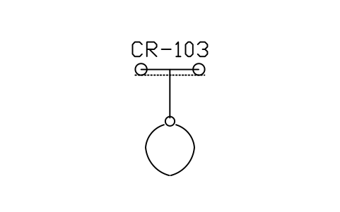 符号 Overhead crane, timber logs 的预览，块名 PPD_X6752_CRANE_TIMBER