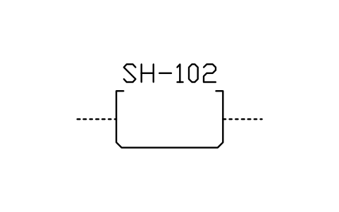 符号 Ship, form 2 的预览，块名 PPD_X6791_SHIP_F2