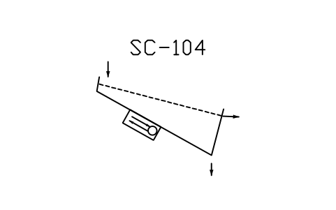 符号 Screen, vibration type 的预览，块名 PPD_X6804_SCREEN_VIBRATING