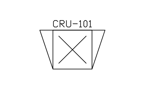 符号 Crusher, general 的预览，块名 PPD_X6821_CRUSHER