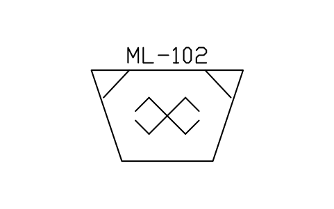 符号 Mill, hammer type 的预览，块名 PPD_X6831_MILL_HAMMER