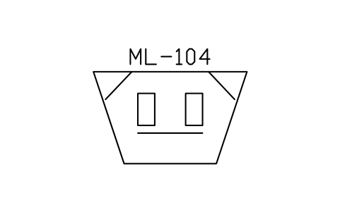 符号 Mill, roller type, vertical rotation 的预览，块名 PPD_X6833_MILL_ROLLER_VERTICAL