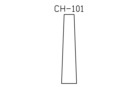 符号 Chimney 的预览，块名 PPD_2041_CHIMNEY