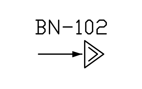 符号 Burner 的预览，块名 PPD_2541_BURNER