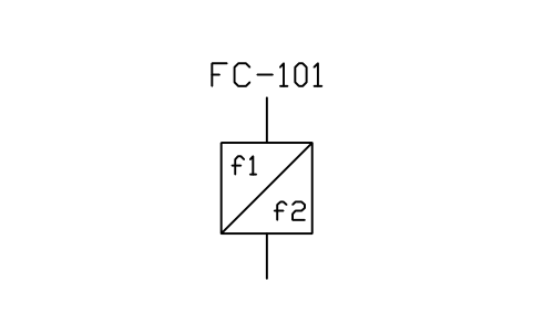 符号 Frequency converter 的预览，块名 PPD_753_FREQUENCY_CONVERTER