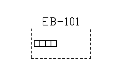 符号 Electrical boiler, resistance 的预览，块名 PPD_X6913_BOILER_ELEC_RESISTANCE