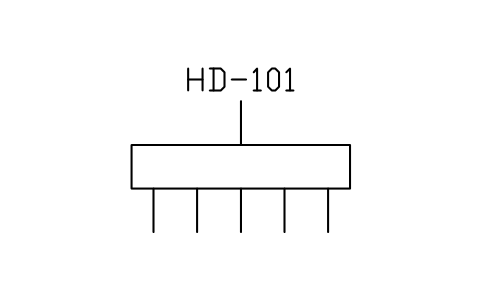 符号 Header, form 1 的预览，块名 PPD_X6926_HEADER_F1