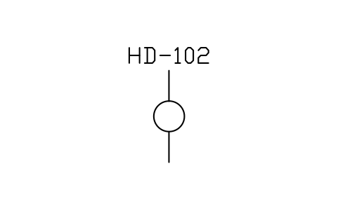 符号 Header, form 2 的预览，块名 PPD_X6927_HEADER_F2