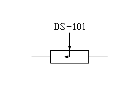 符号 De-superheater 的预览，块名 PPD_X6928_DESUPERHEATER