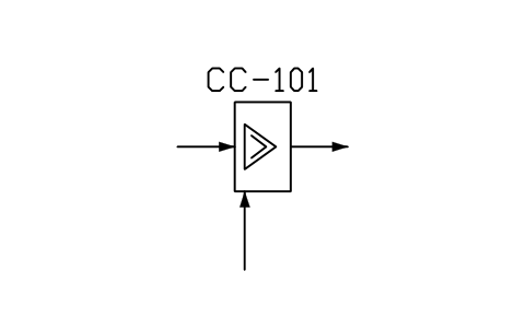 符号 Combustion chamber 的预览，块名 PPD_X6929_COMBUSTION_CHAMBER
