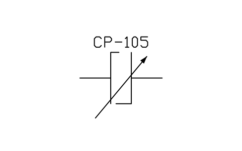 符号 Coupling, variable speed ratio 的预览，块名 PPD_X7113_COUPLING_VARIABLE