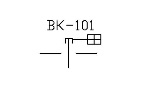 符号 Brake, disc type, cylinder actuated 的预览，块名 PPD_X7140_BRAKE_DISC