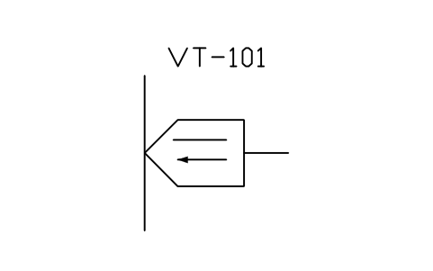 符号 Sensor, vibration, general 的预览，块名 PPD_P128_SENSOR_VIBRATION