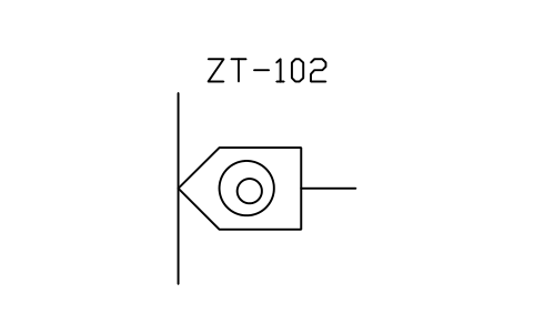 符号 Sensor, eccentricity, rotating machines 的预览，块名 PPD_P130_SENSOR_ECCENTRICITY