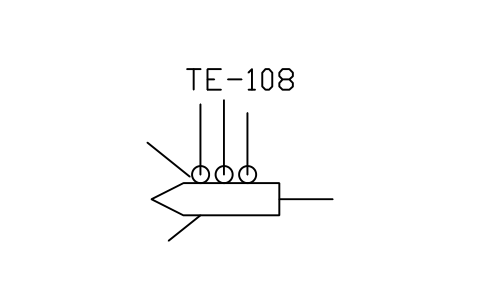 符号 Temperature gradient on Y-piece 的预览，块名 PPD_X7243_TEMP_GRADIENT_Y_PIECE